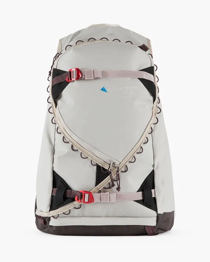 MenWomen Jkull Ski Touring Backpack 18L Dove Grey Klttermusen SingleDay Backpacks 1832l