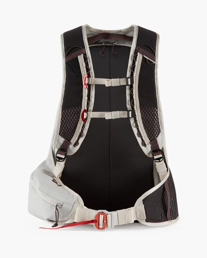 MenWomen Jkull Ski Touring Backpack 18L Dove Grey Klttermusen SingleDay Backpacks 1832l