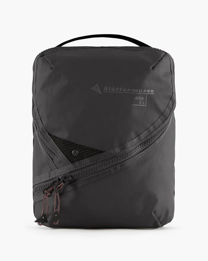 MenWomen Jera Travel Organizer 3L Raven Klttermusen Gear Bags and Organisers