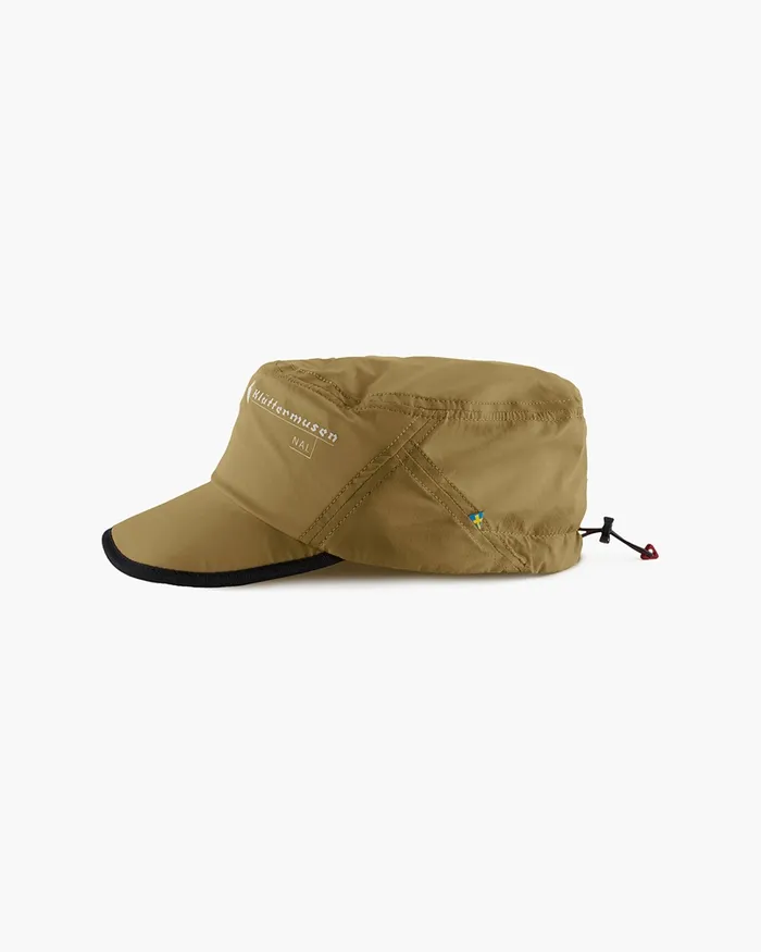 MenWomen Nal Windbreaker Cap Olive Klttermusen Hats and Caps