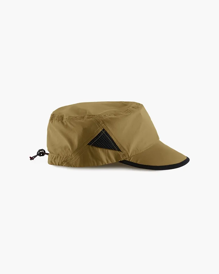 MenWomen Nal Windbreaker Cap Olive Klttermusen Hats and Caps