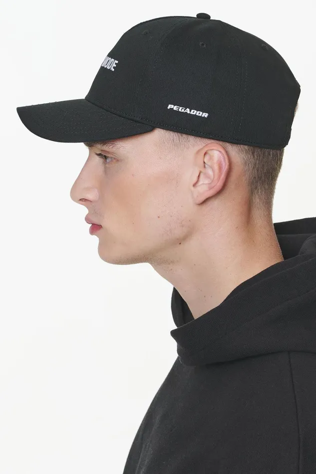 MenWomen Pegador Caps and Hats Champ Cap Onyx Black MenWomen Pegador Caps and Hats Champ Cap Onyx Black