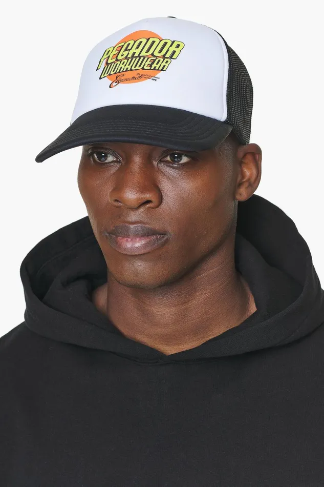 MenWomen Pegador Caps and Hats Critiz Cap Onyx Black
