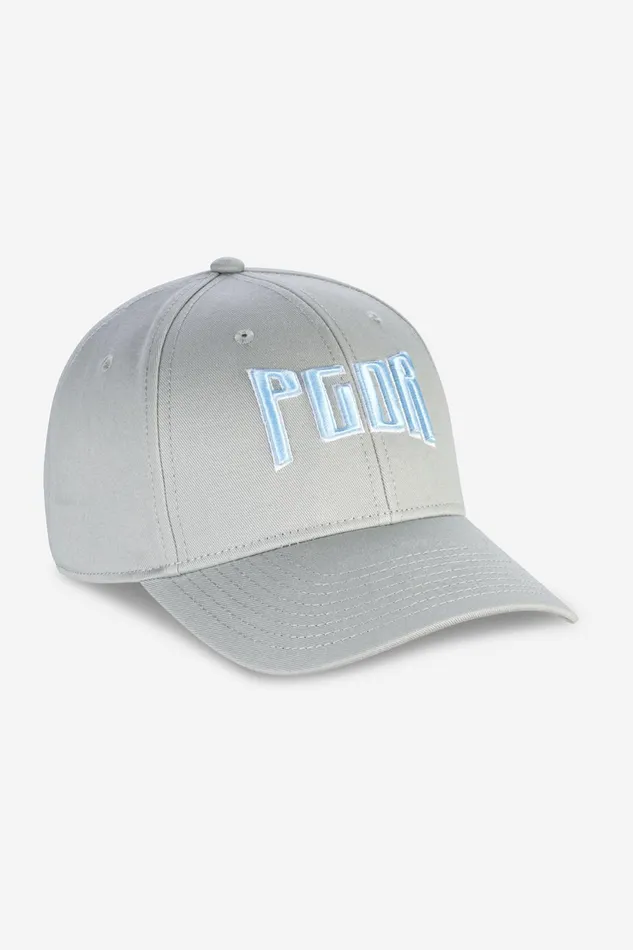 MenWomen Pegador Caps and Hats Crystal Cap Pearl Grey
