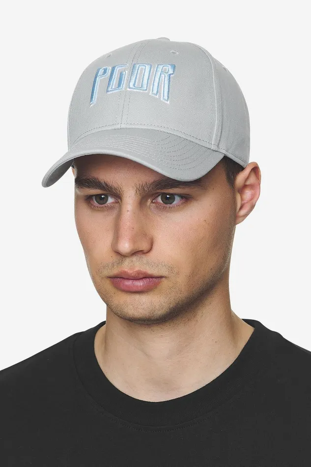 MenWomen Pegador Caps and Hats Crystal Cap Pearl Grey MenWomen Pegador Caps and Hats Crystal Cap Pearl Grey