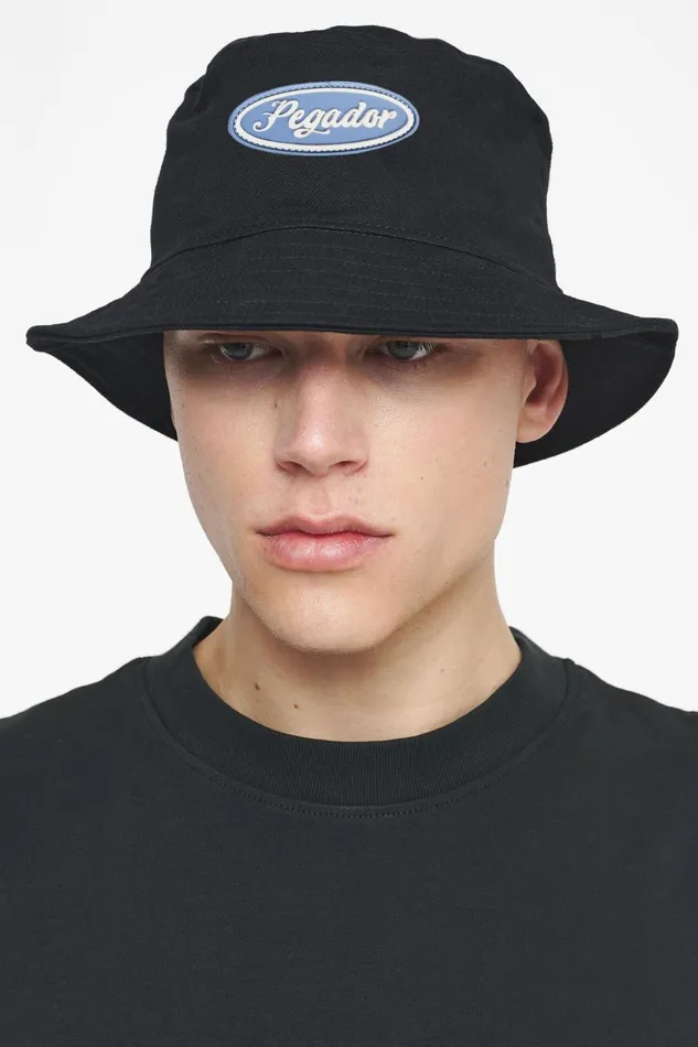 MenWomen Pegador Caps and Hats West Bucket Hat Black