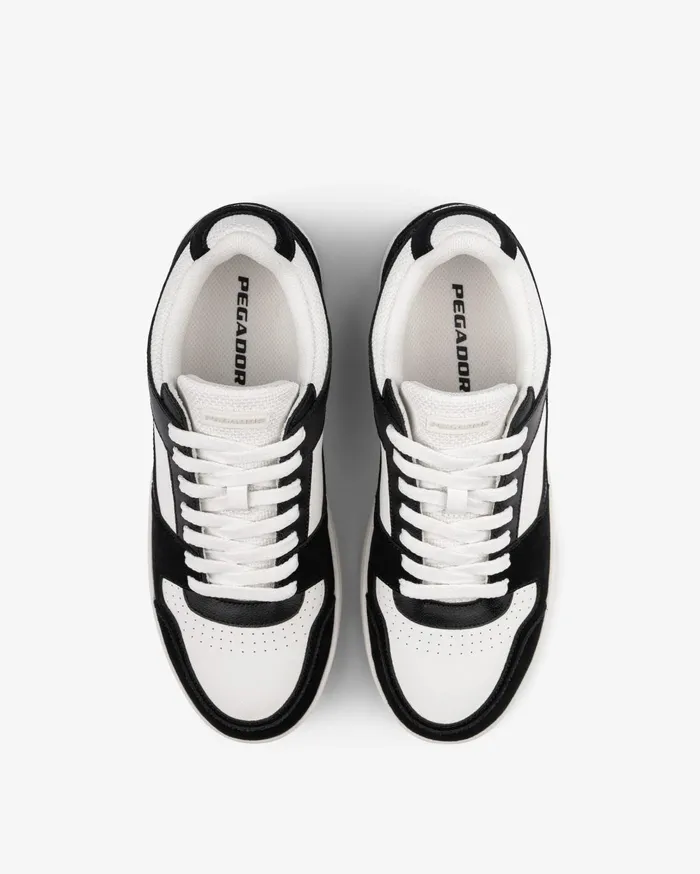 MenWomen Pegador Footwear Citigo Low Sl Black OffWhite