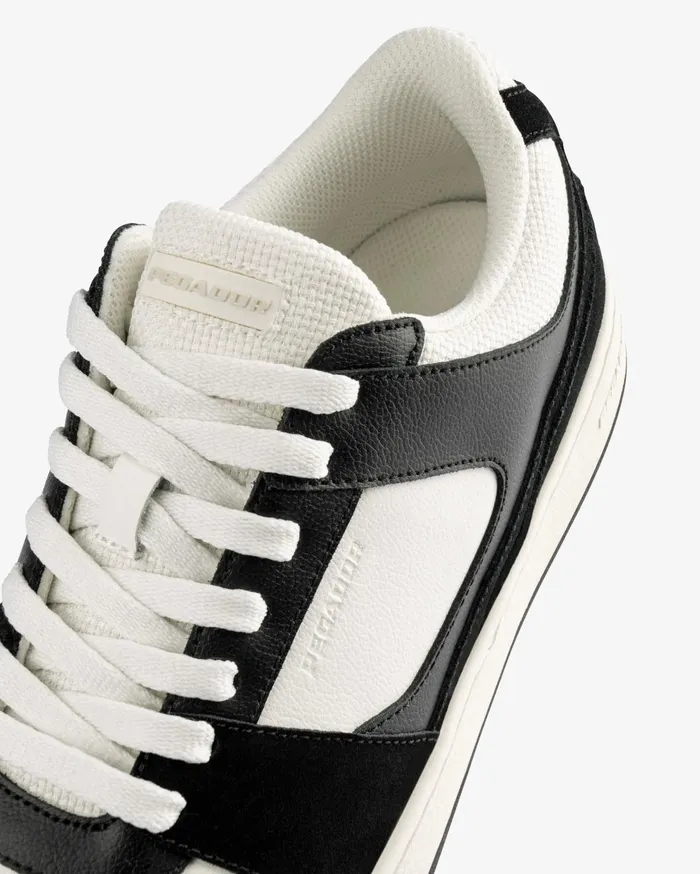 MenWomen Pegador Footwear Citigo Low Sl Black OffWhite