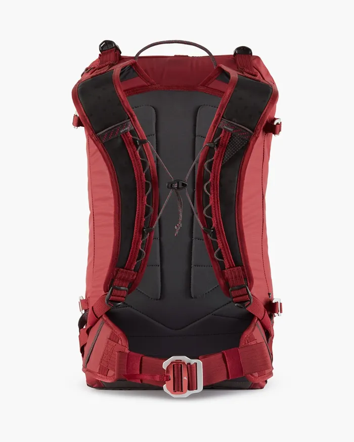 MenWomen Ull Alpine Lightweight Backpack 20L Burnt Russet Klttermusen SingleDay Backpacks 1832l