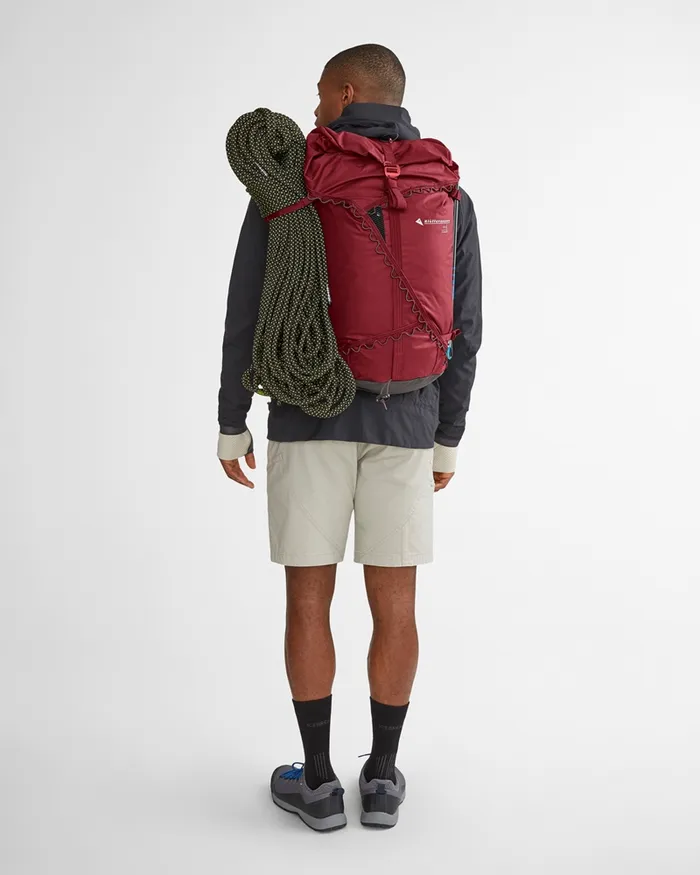 MenWomen Ull Alpine Lightweight Backpack 20L Burnt Russet Klttermusen SingleDay Backpacks 1832l
