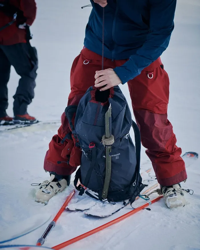 MenWomen Ull Alpine Lightweight Backpack 20L Burnt Russet Klttermusen SingleDay Backpacks 1832l