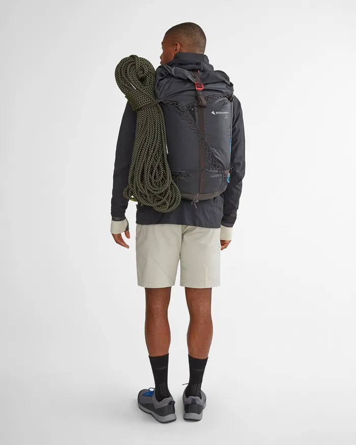 MenWomen Ull Alpine Lightweight Backpack 20L Raven Klttermusen SingleDay Backpacks 1832l