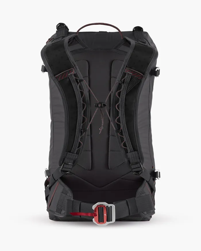 MenWomen Ull Alpine Lightweight Backpack 20L Raven Klttermusen SingleDay Backpacks 1832l
