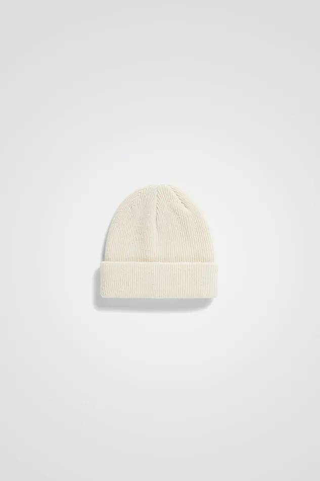 Men Wool Cotton Rib Beanie Dark Navy Norse Projects Beanies