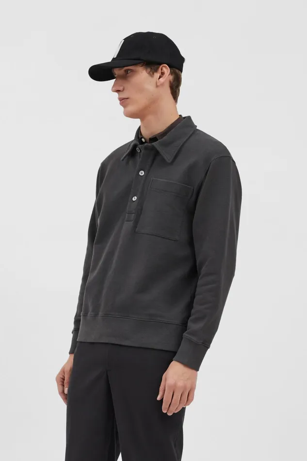Men Wool Sports Cap Black Norse Projects Caps