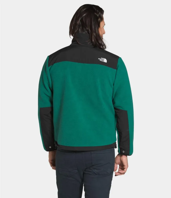 Mens The North Face Fleece 95 Retro Denali Jacket Evergreen