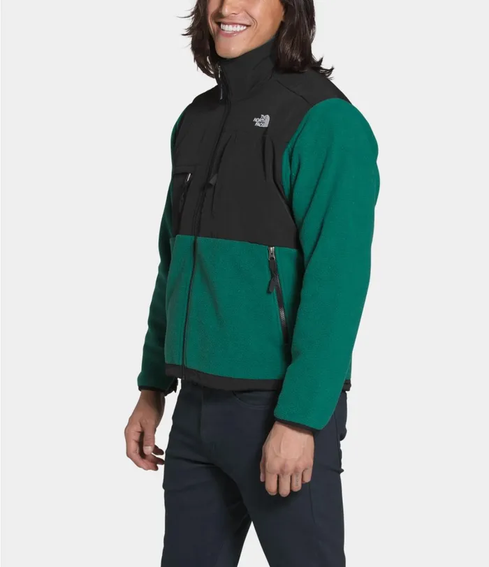 Mens The North Face Fleece 95 Retro Denali Jacket Evergreen