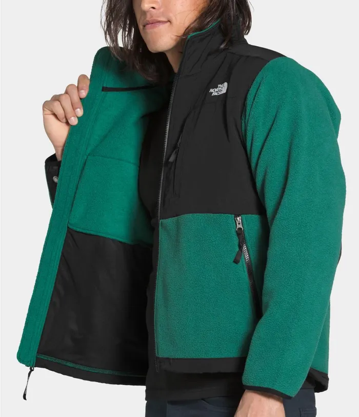Mens The North Face Fleece 95 Retro Denali Jacket Evergreen