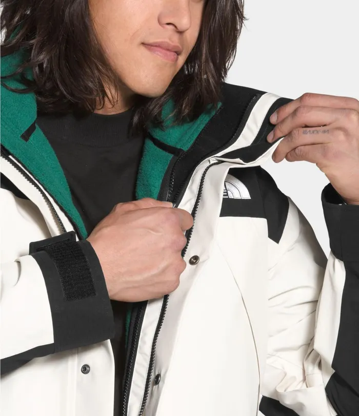 Mens The North Face Fleece 95 Retro Denali Jacket Evergreen
