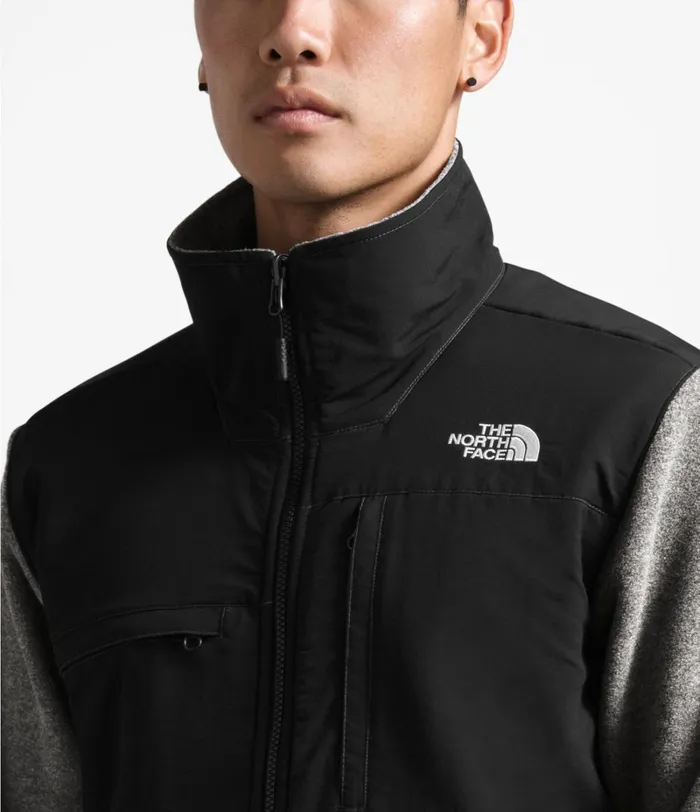 Mens The North Face Fleece Denali 2 Jacket Charcoal Grey Heathertnfblk