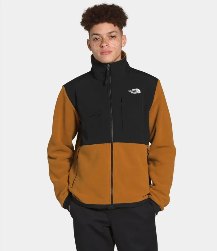 Mens The North Face Fleece Denali 2 Jacket Timber Tan