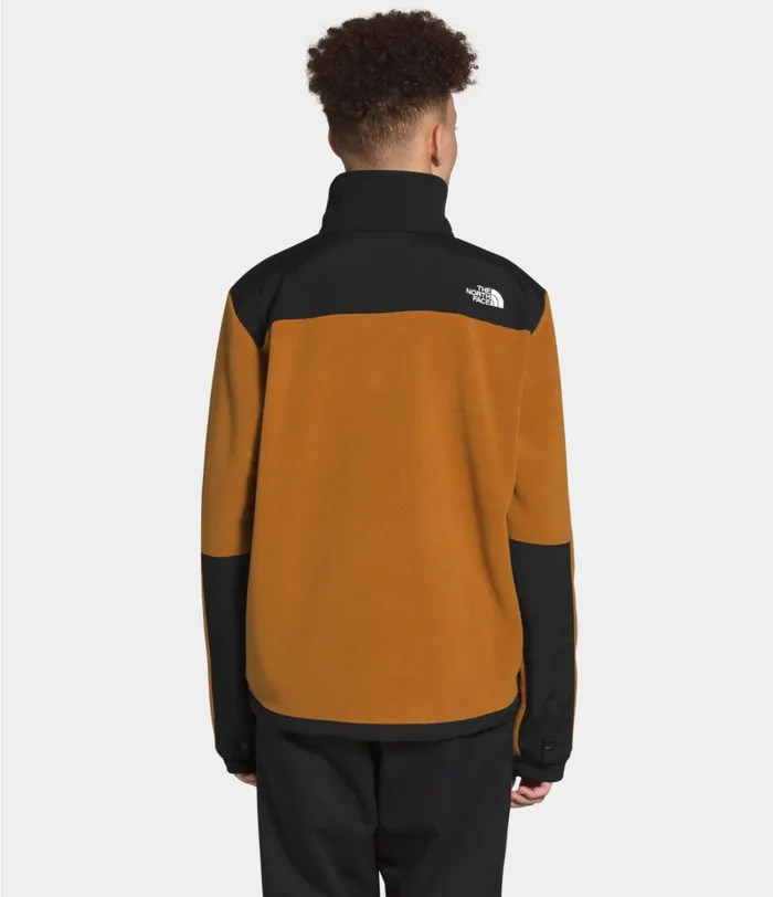 Mens The North Face Fleece Denali 2 Jacket Timber Tan
