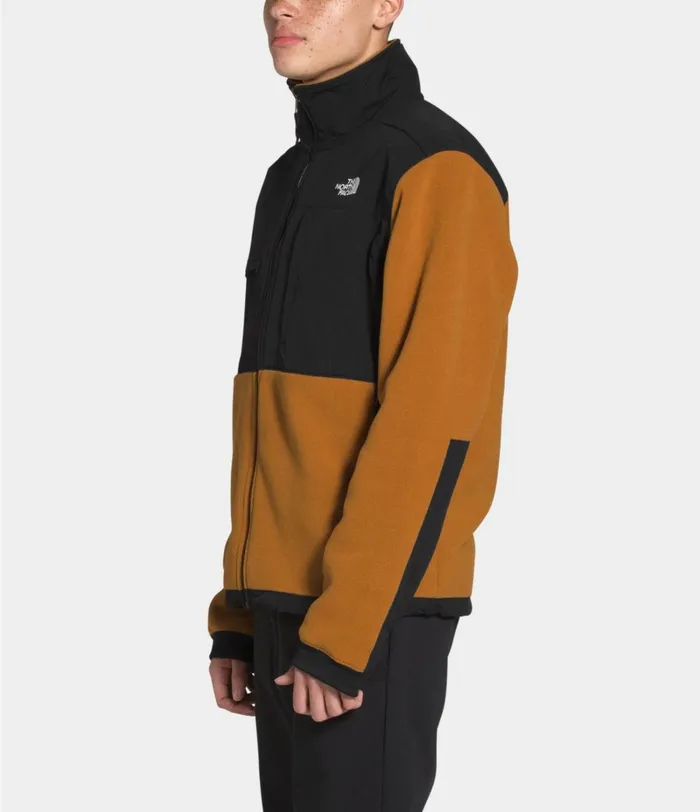 Mens The North Face Fleece Denali 2 Jacket Timber Tan