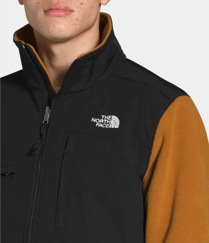 Mens The North Face Fleece Denali 2 Jacket Timber Tan