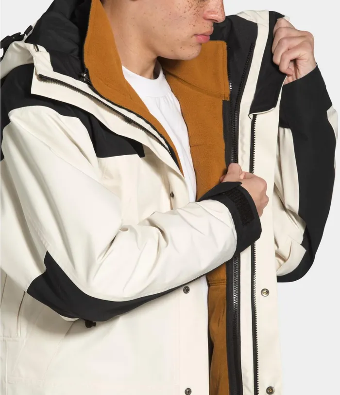 Mens The North Face Fleece Denali 2 Jacket Timber Tan