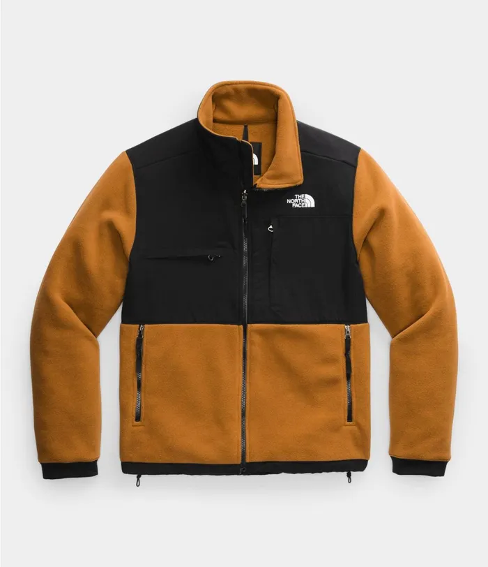 Mens The North Face Fleece Denali 2 Jacket Timber Tan