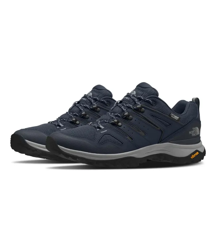 Mens The North Face Hiking Hedgehog Fastpack II WP Urban Navygriffin Grey