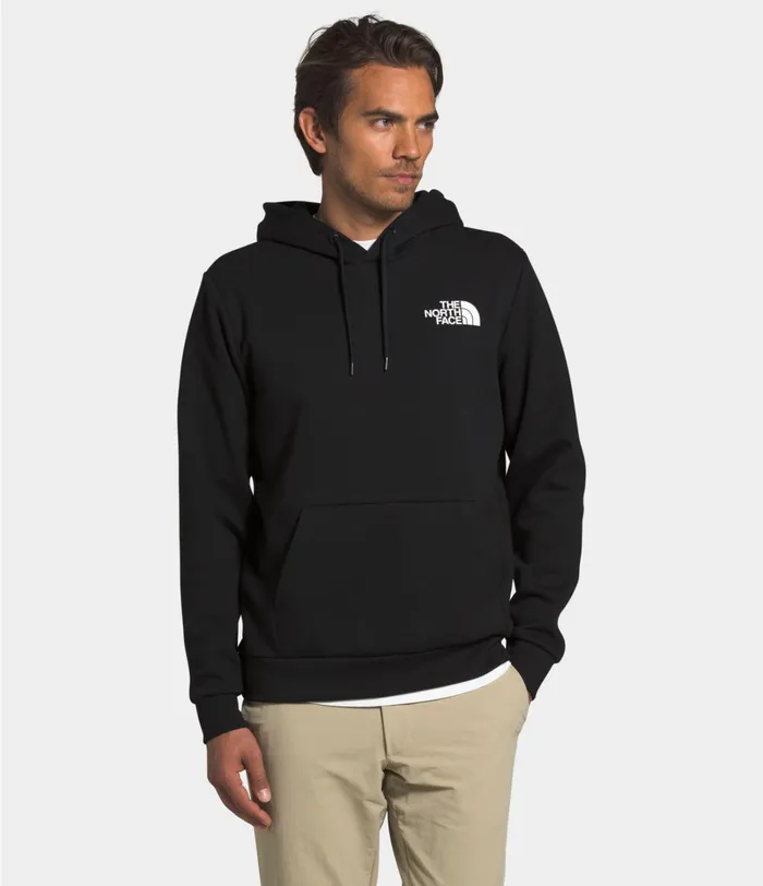 Mens The North Face Hoodies and Sweatshirts Explorer Pullover Hoodie Tnf Black