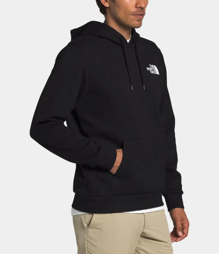 Mens The North Face Hoodies and Sweatshirts Explorer Pullover Hoodie Tnf Black