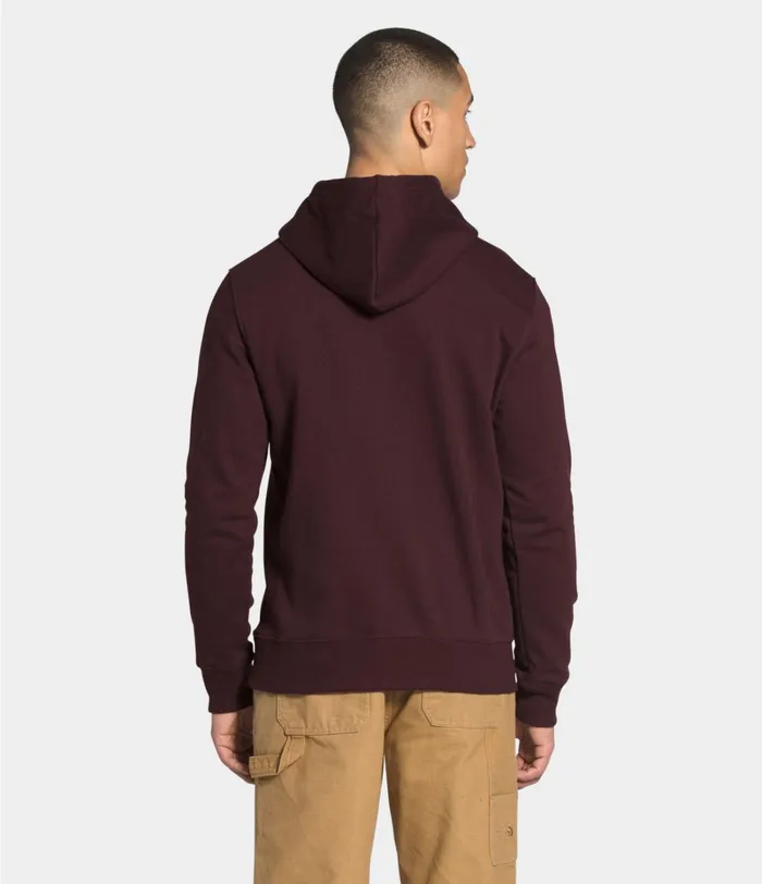 Mens The North Face Hoodies and Sweatshirts Patch Pullover Hoodie Root Brown