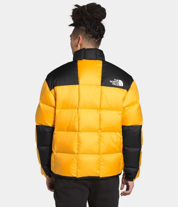 Mens The North Face Insulated and Down Jackets Lhotse Jacket 8211 EU Summit Gold