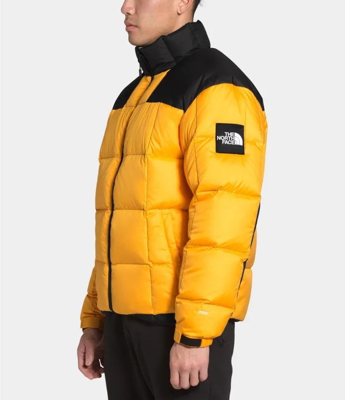 Mens The North Face Insulated and Down Jackets Lhotse Jacket 8211 EU Summit Gold