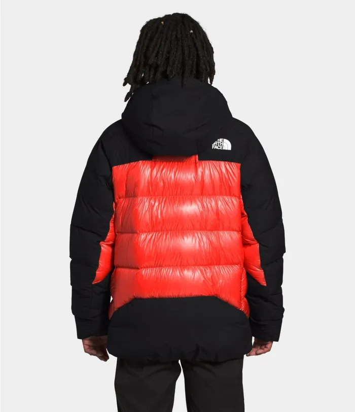 Mens The North Face Insulated and Down Jackets Mens039 Summit L6 Down Belay Parka Flaretnf Black