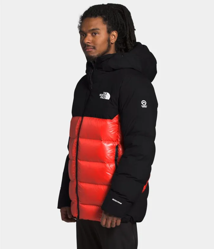 Mens The North Face Insulated and Down Jackets Mens039 Summit L6 Down Belay Parka Flaretnf Black