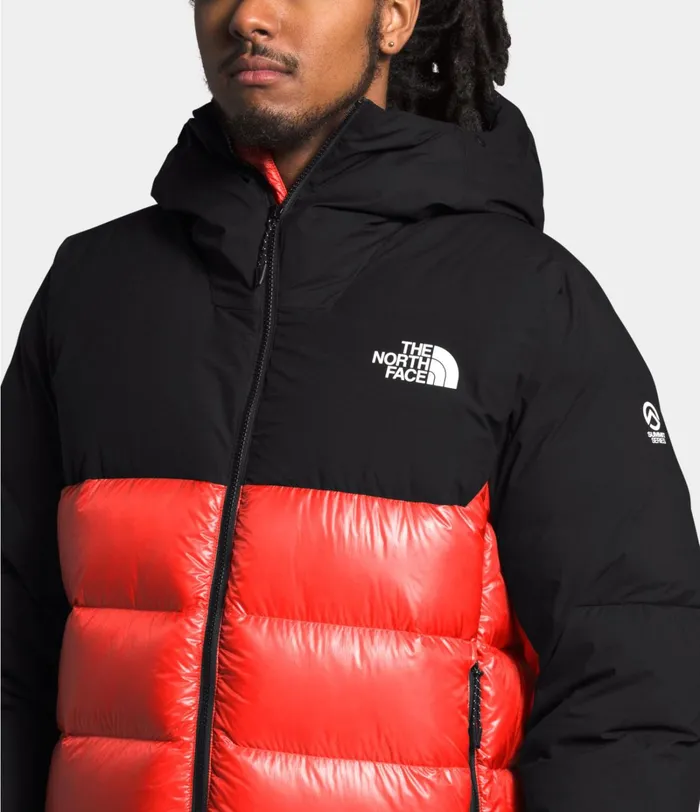 Mens The North Face Insulated and Down Jackets Mens039 Summit L6 Down Belay Parka Flaretnf Black