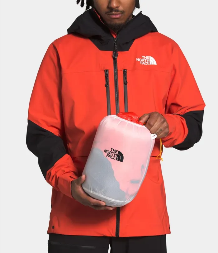 Mens The North Face Insulated and Down Jackets Mens039 Summit L6 Down Belay Parka Flaretnf Black