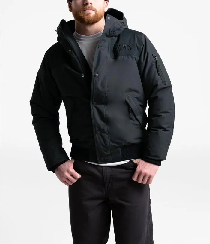 Mens The North Face Insulated and Down Jackets Newington Jacket Tnf Black