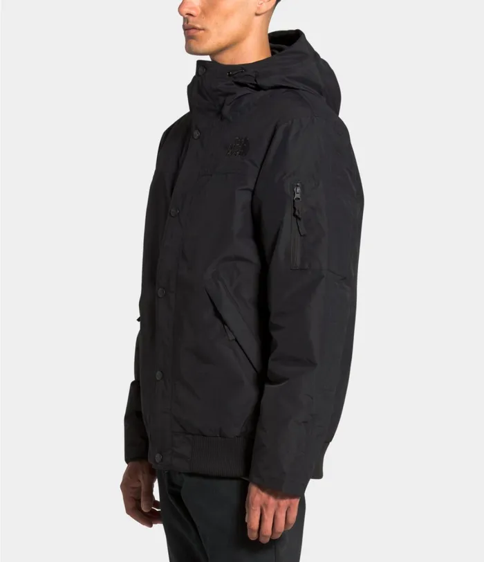 Mens The North Face Insulated and Down Jackets Newington Jacket Tnf Black