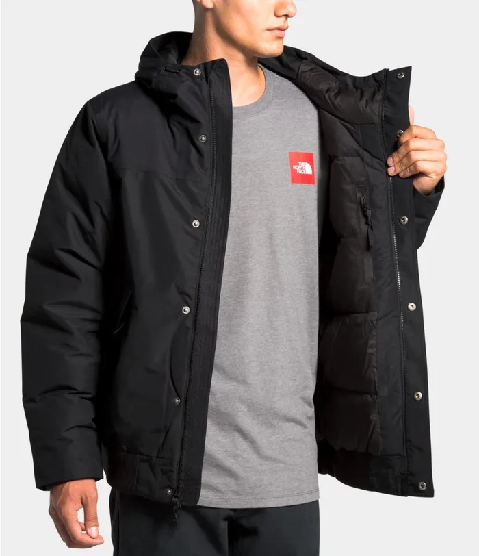Mens The North Face Insulated and Down Jackets Newington Jacket Tnf Black