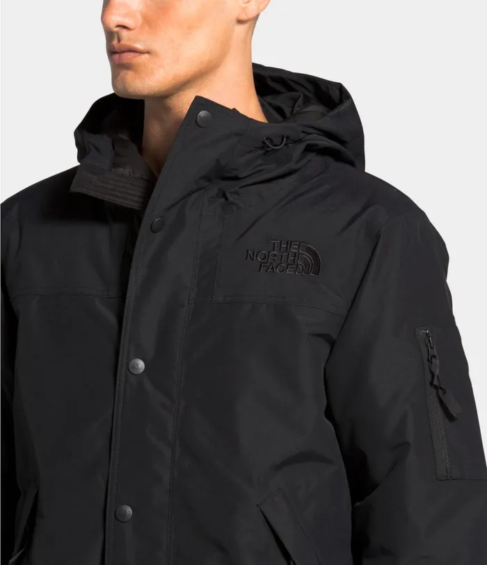 Mens The North Face Insulated and Down Jackets Newington Jacket Tnf Black