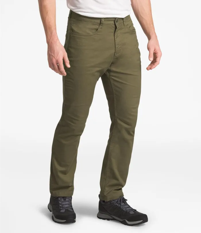 Mens The North Face Pants Motion Pants Burnt Olive Green