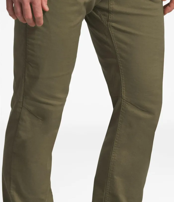 Mens The North Face Pants Motion Pants Burnt Olive Green
