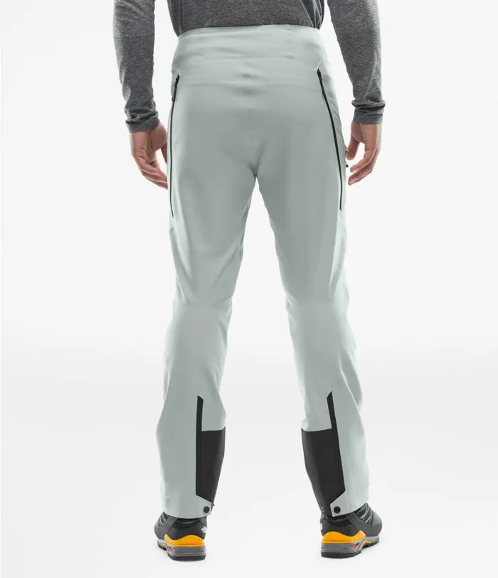 Mens The North Face Pants Summit L4 Soft Shell Lightweight Pants Meld Grey