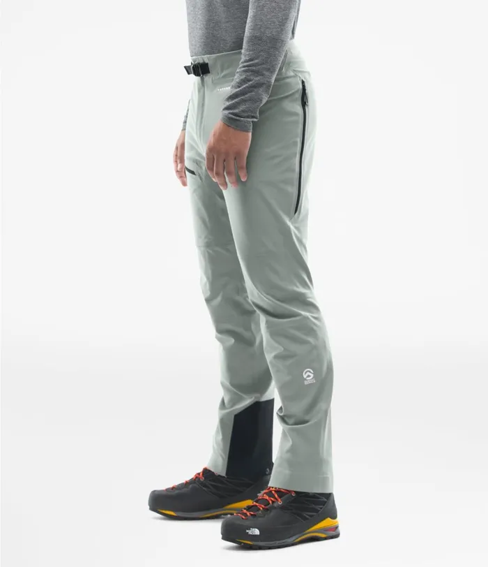 Mens The North Face Pants Summit L4 Soft Shell Lightweight Pants Meld Grey