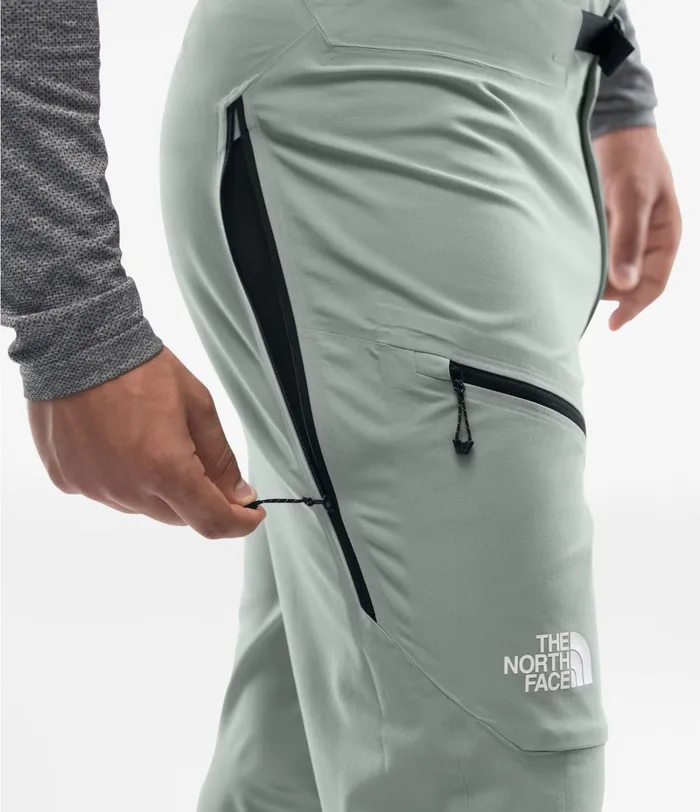 Mens The North Face Pants Summit L4 Soft Shell Lightweight Pants Meld Grey