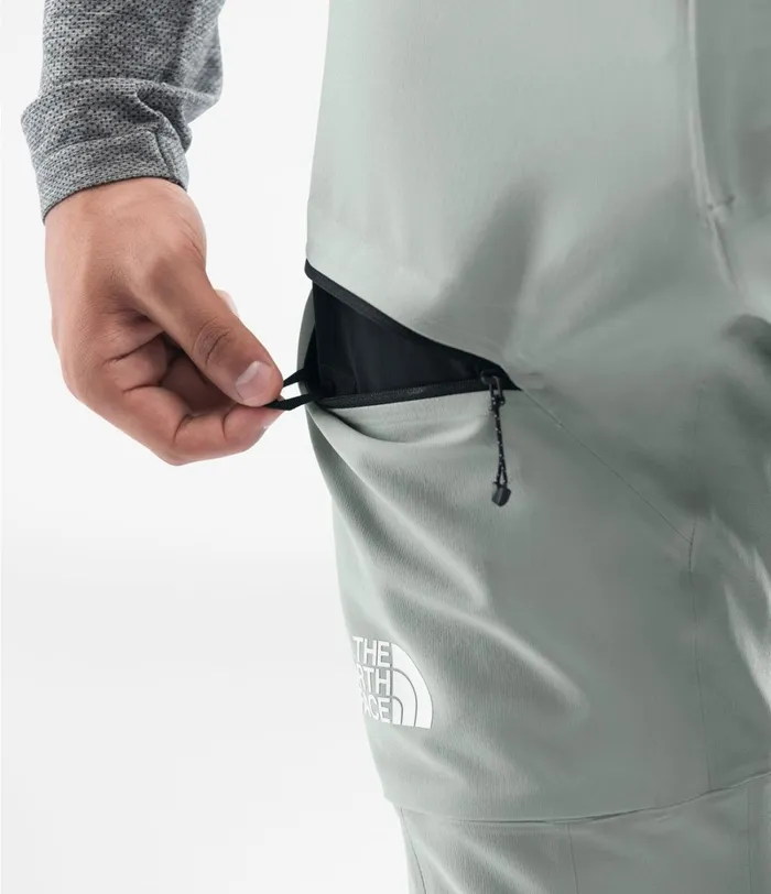 Mens The North Face Pants Summit L4 Soft Shell Lightweight Pants Meld Grey